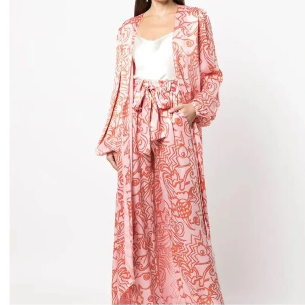 Alexis Setti Longline Kaftan Robe XS - Picture 1 of 8